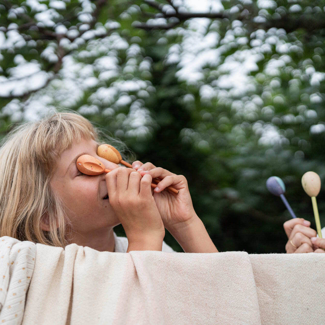 Twin Souls Handpuppen