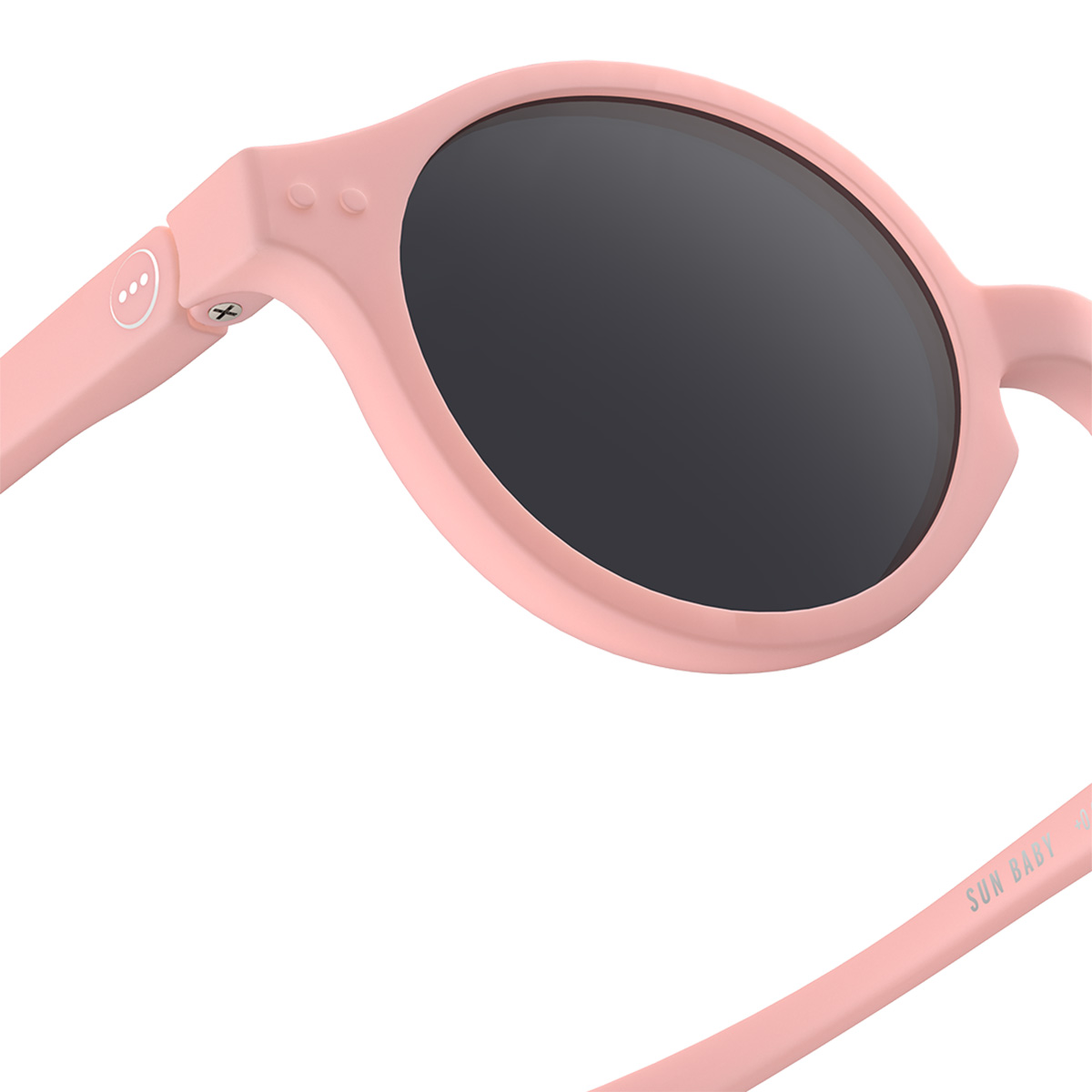 Sonnenbrille Baby D Pastel Pink (0-9M)