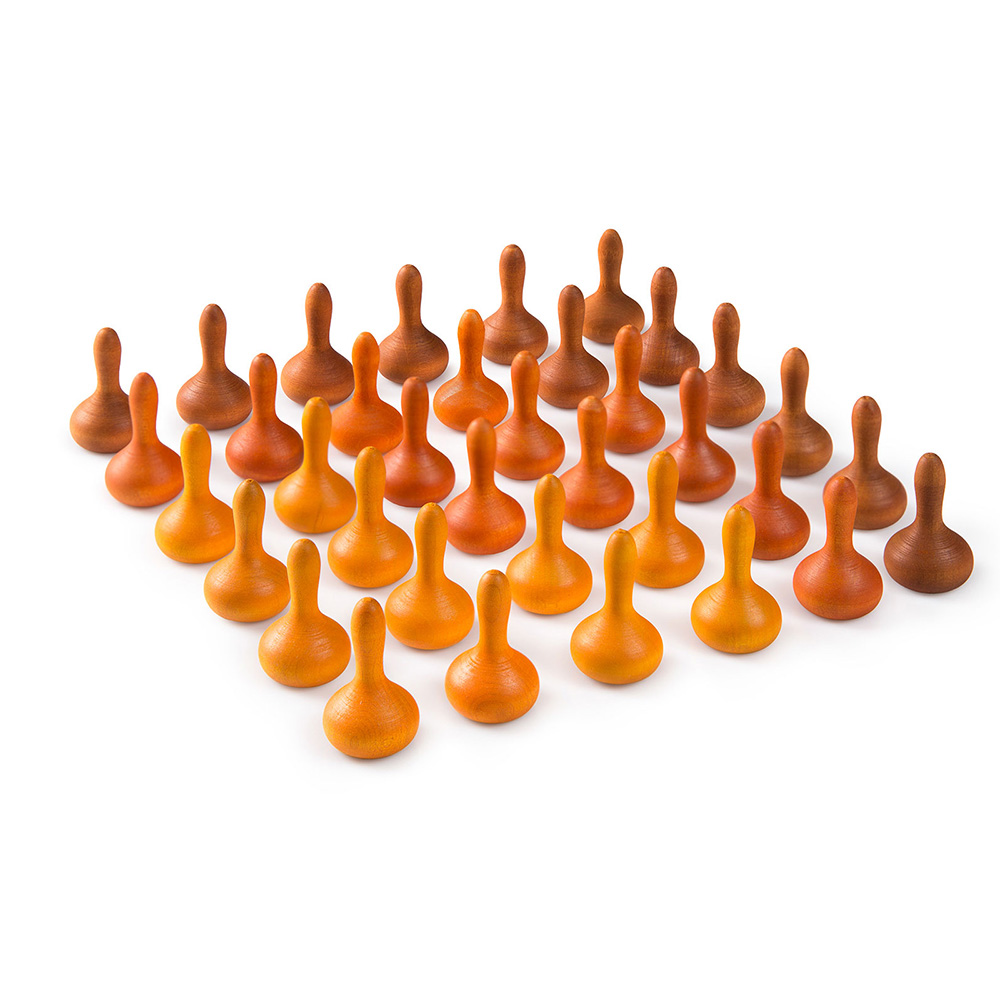 Mandala Pumpkins Einzelstück