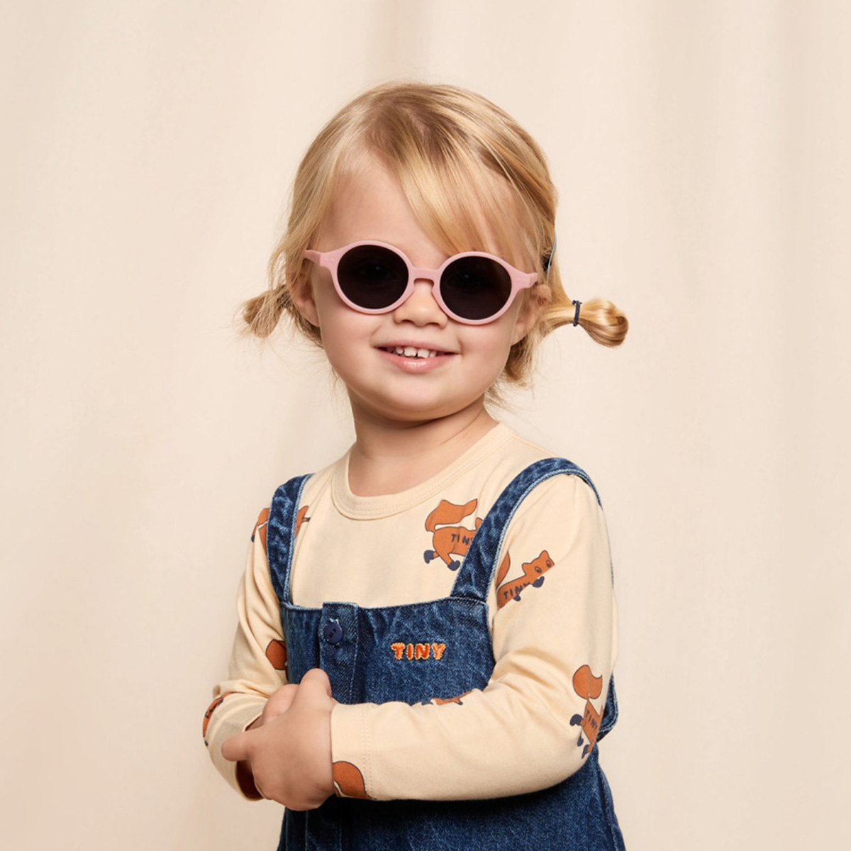 Sonnenbrille Kids D Pastel Pink (9-36M)