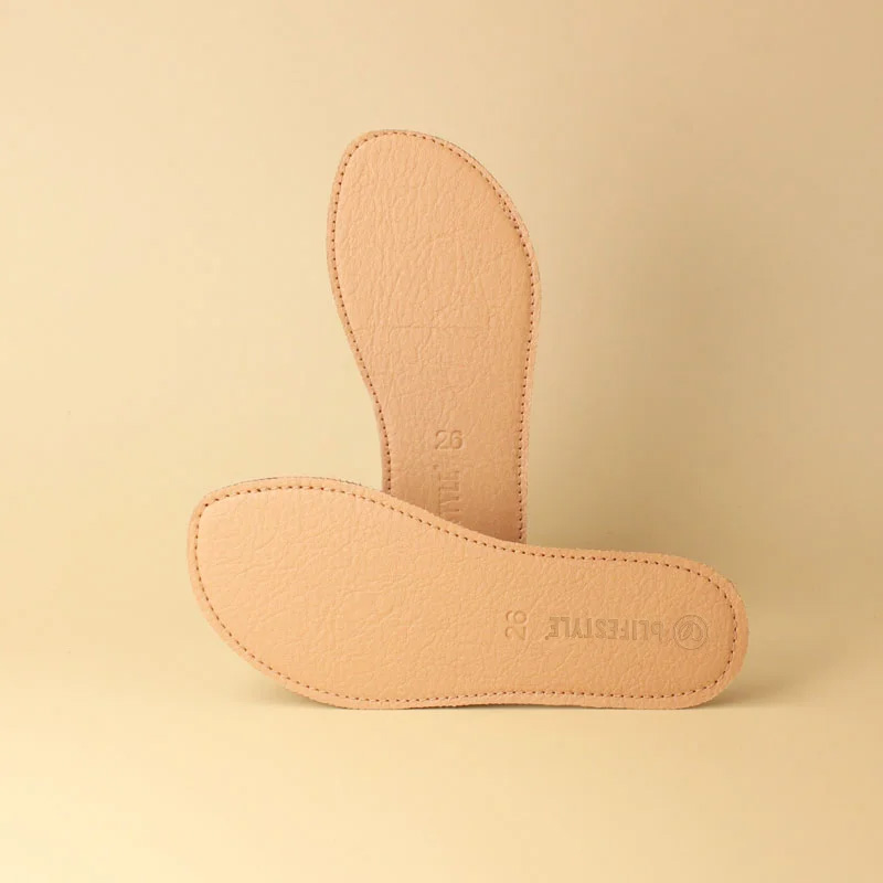 Einlegesohle Bio Leder