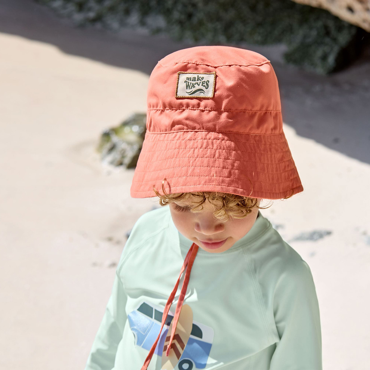 UV-Shirt langarm Camper Sea Foam