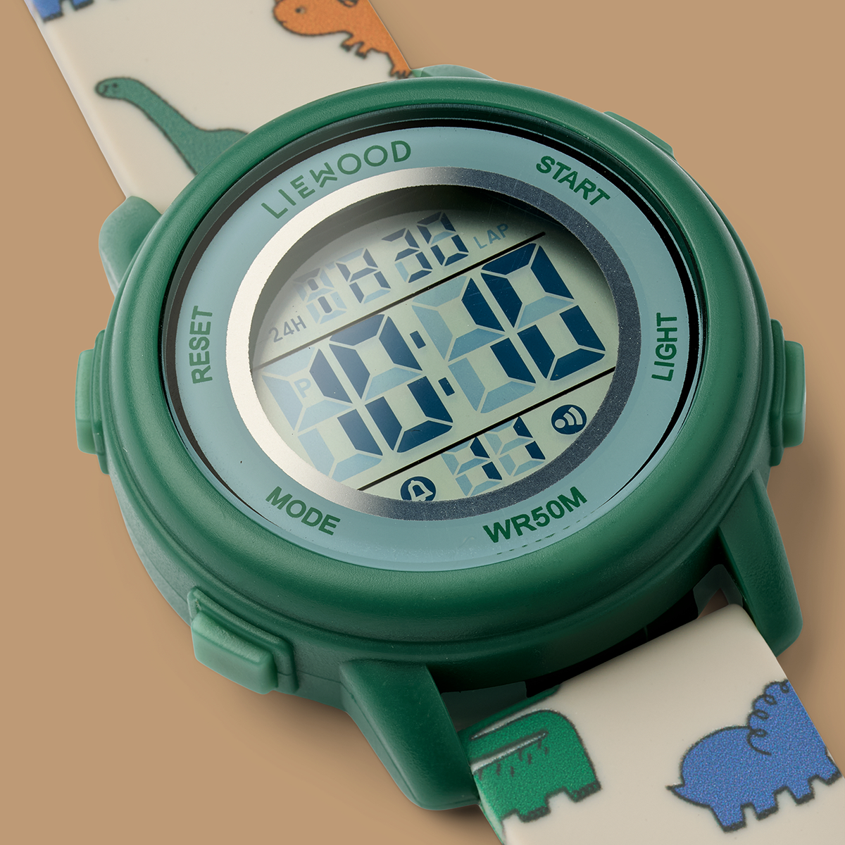 Armbanduhr Sussi Dinosaurs / Mist