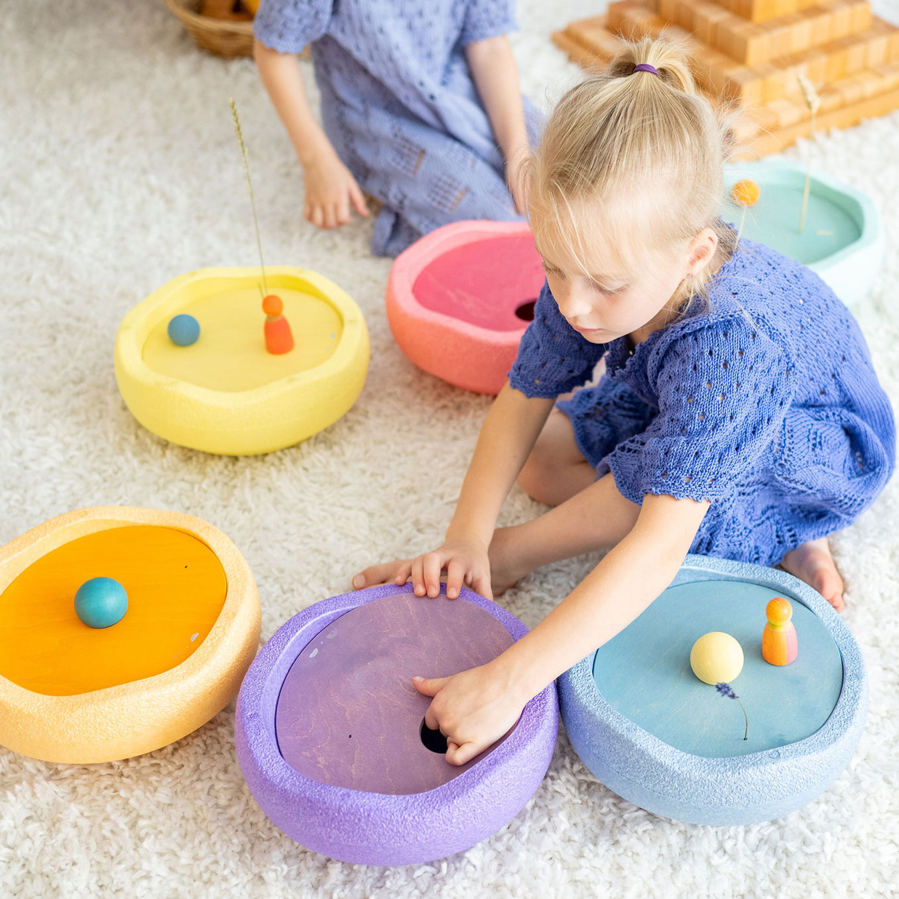 Kullerscheiben Cool Pastell