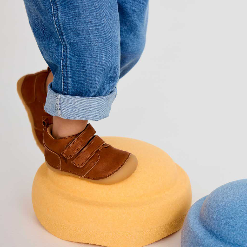 Lauflerner Übergangsschuh Carter Cognac