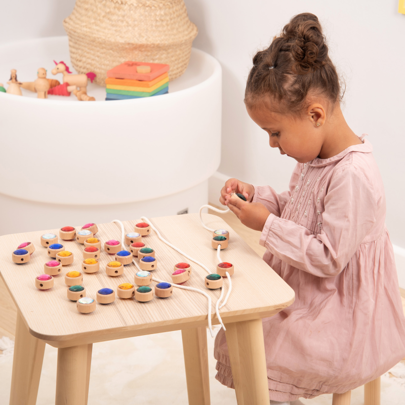 Fädelperlen Diamanten