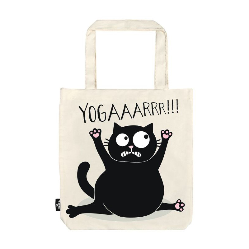 Ed, the Cat Shopper Cat Yoga