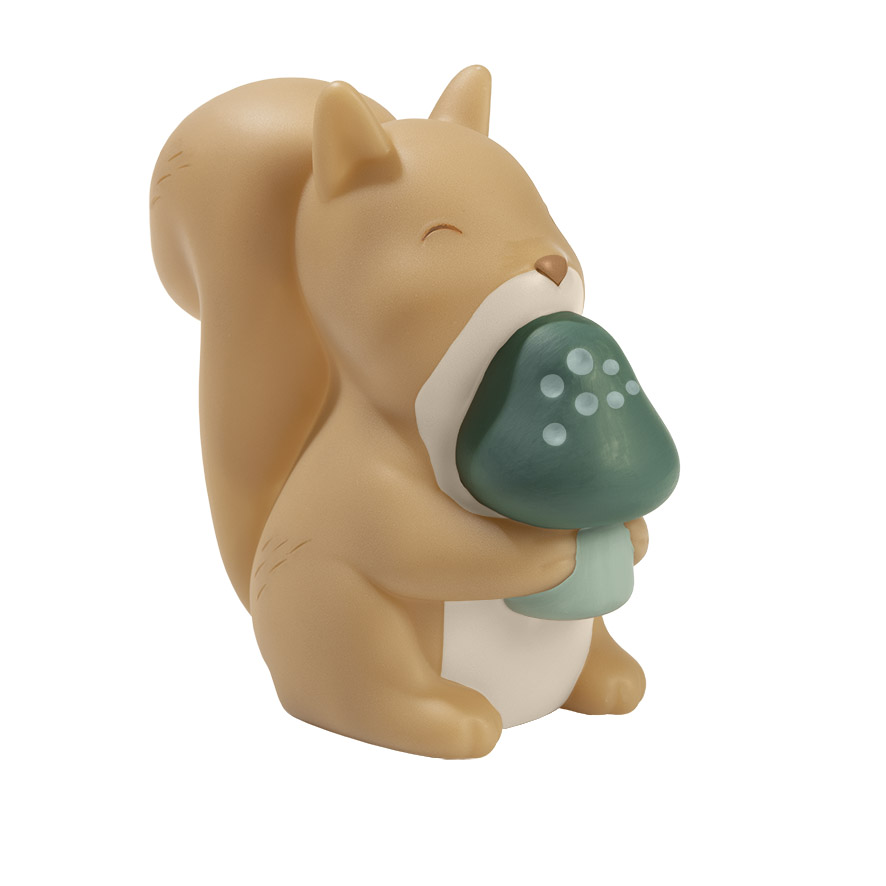 Nachtlicht Eichhörnchen