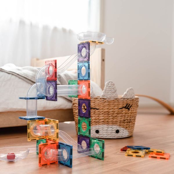 Ergänzungsset Kugelbahn Pack Rainbow 92tlg.