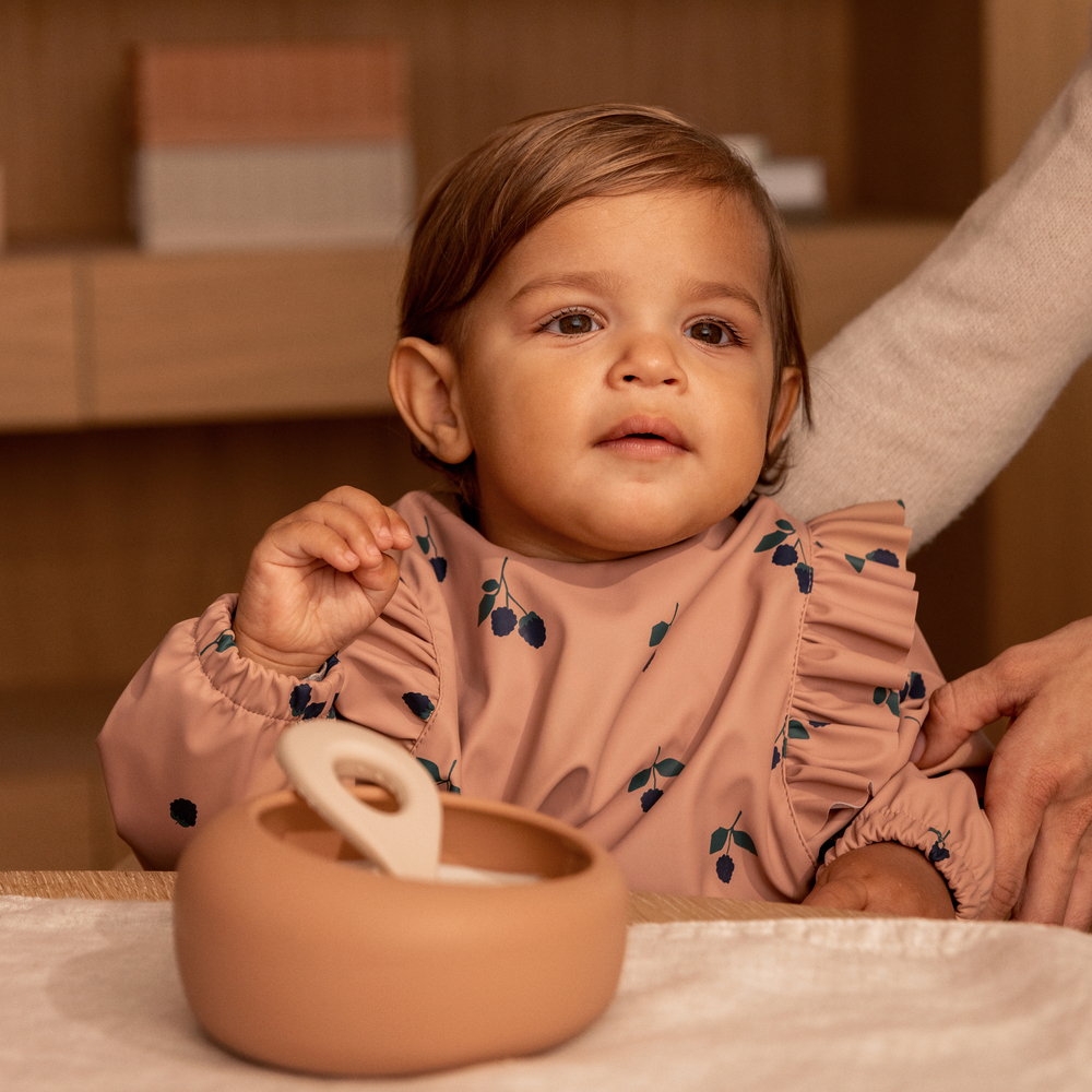 Lätzchen Merle Cape Berry / Pale Tuscany