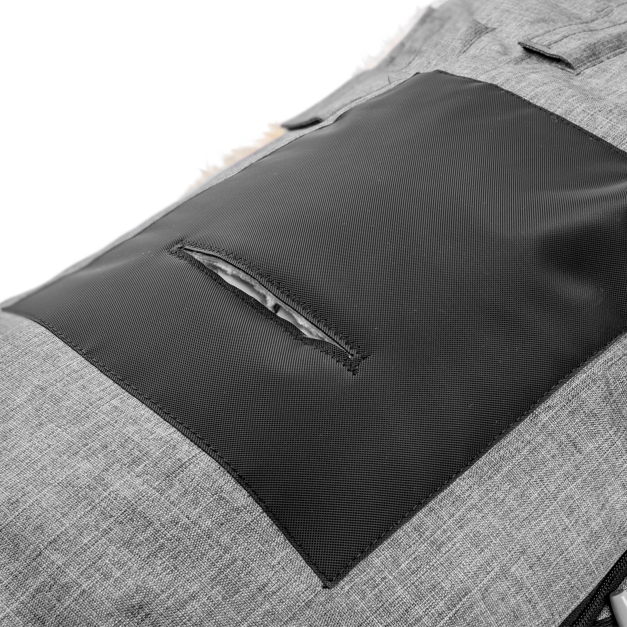 Kinderwagenfellsack Cortina Filz