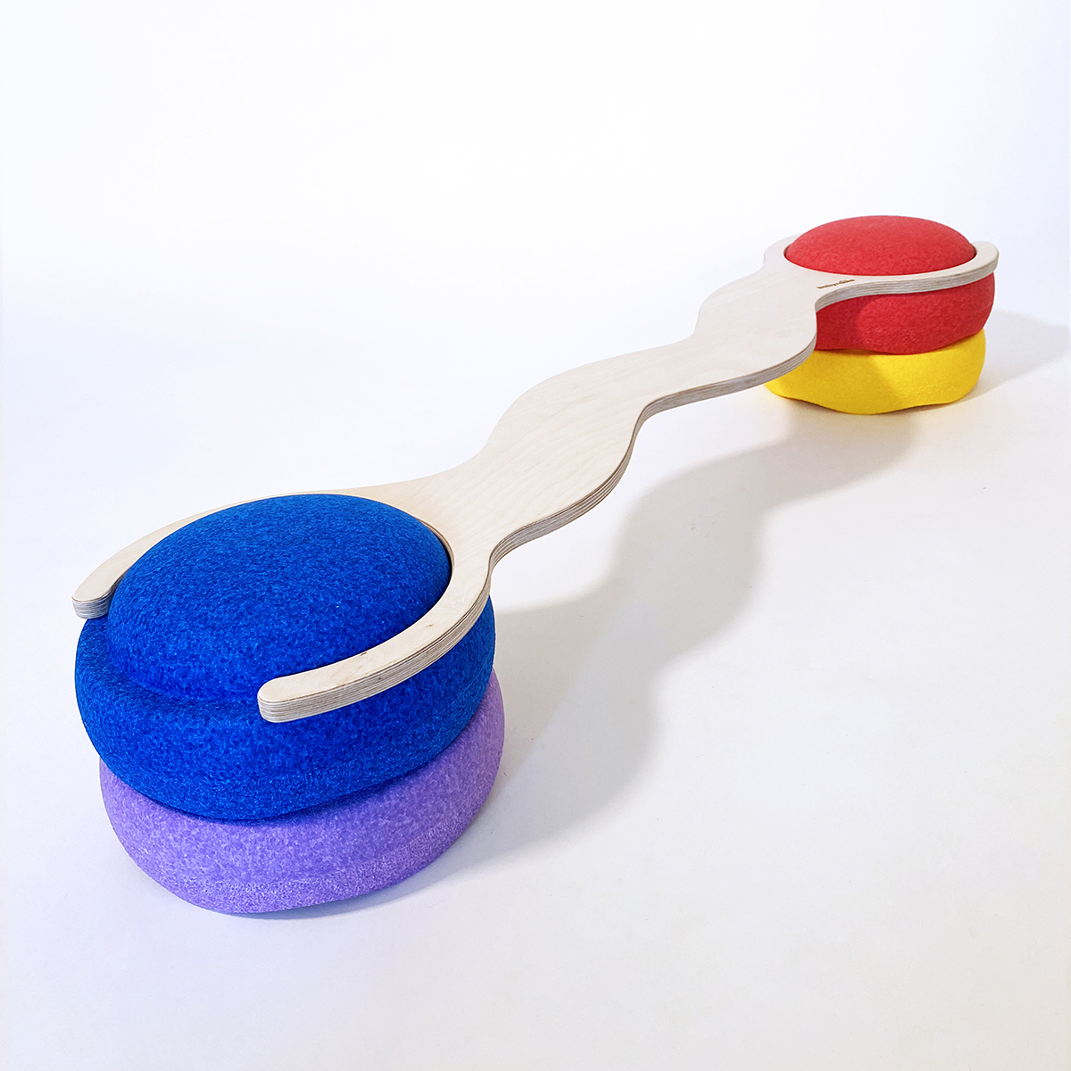 Balancierbrett Krokodilschwanz