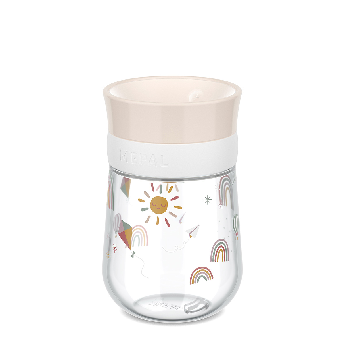 360° Trinklernbecher Mio 300ml Sunshine & Rainbow
