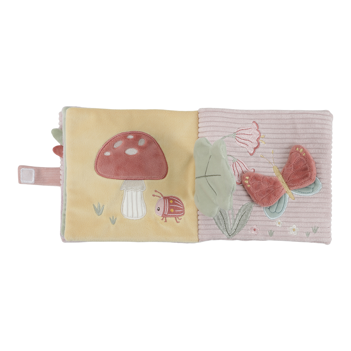 Stoffbuch mit Aktivitäten Fairy Garden