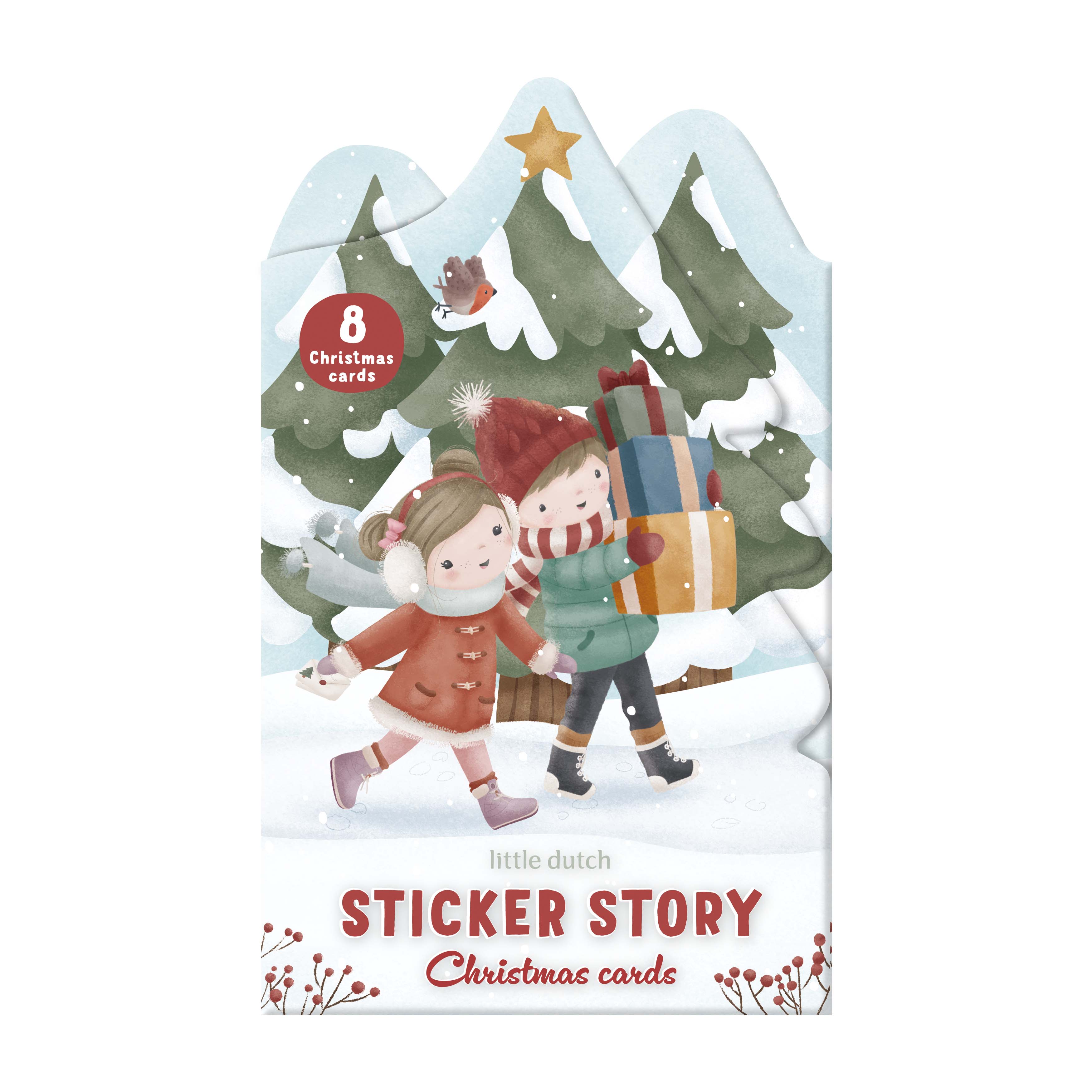 Stickerbuch Weihnachten