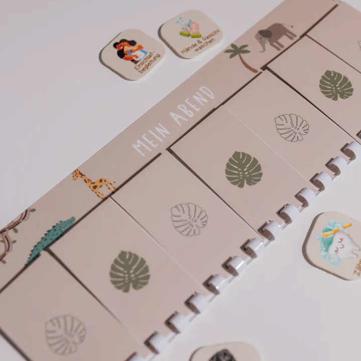 Morgen- & Abendroutine Set Safari