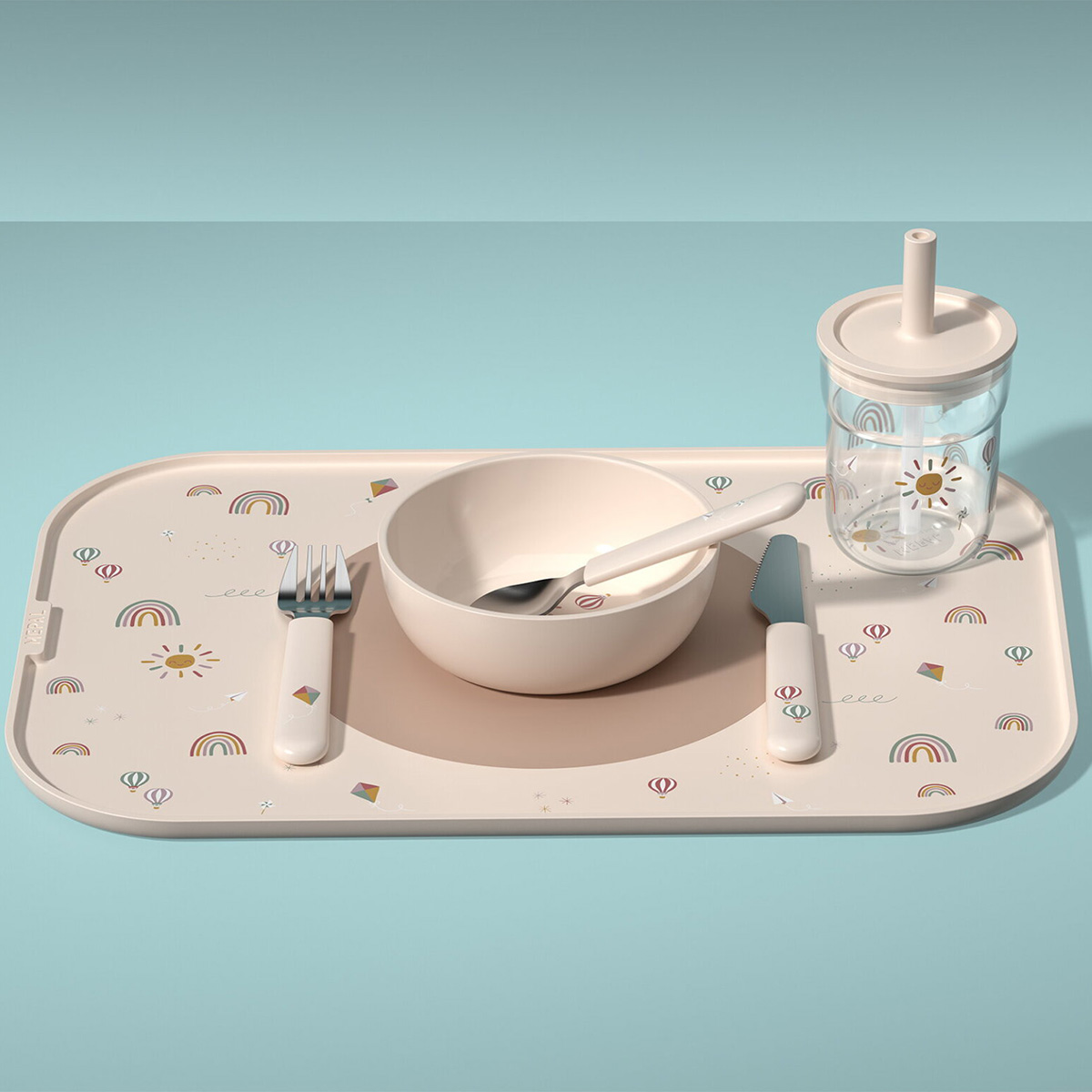 Tischset Mio Sunshine & Rainbow