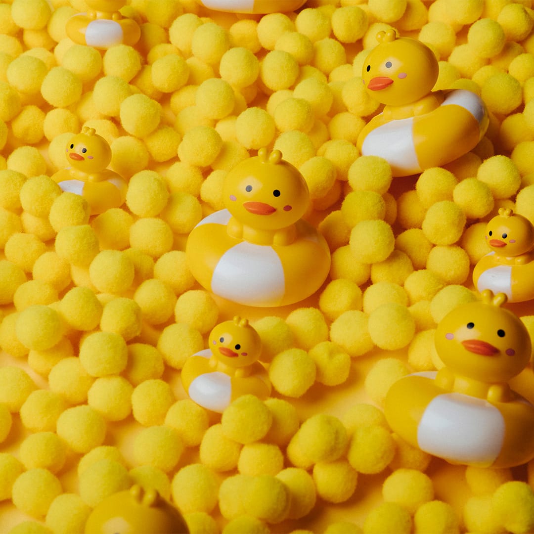 Happy Bubbles Duckies