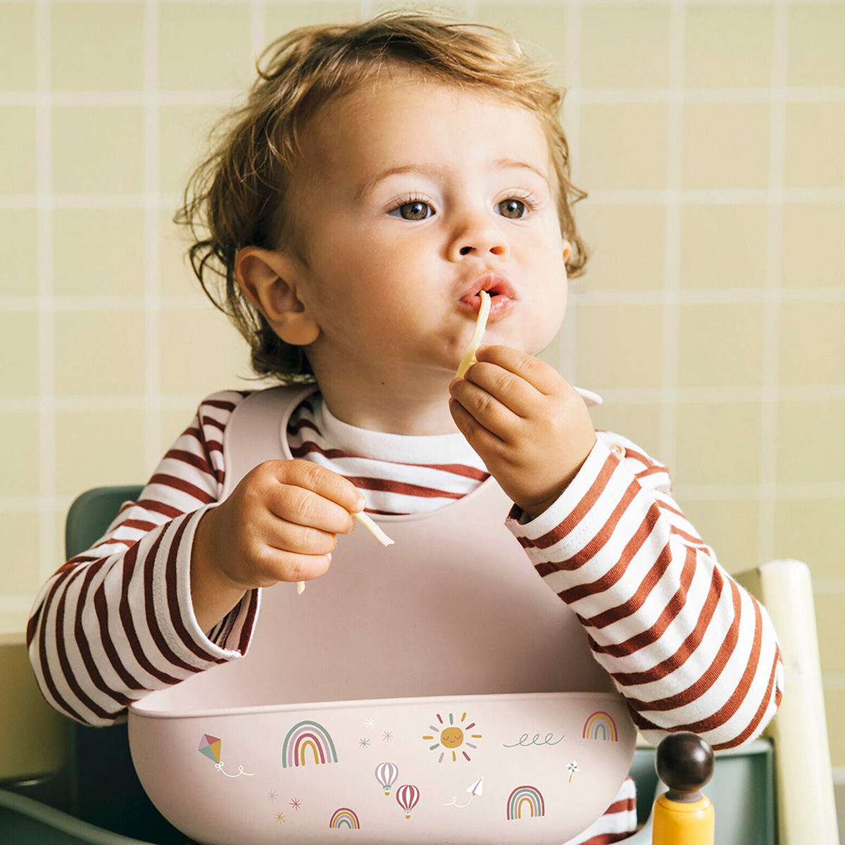 Lätzchen Mio Sunshine & Rainbow