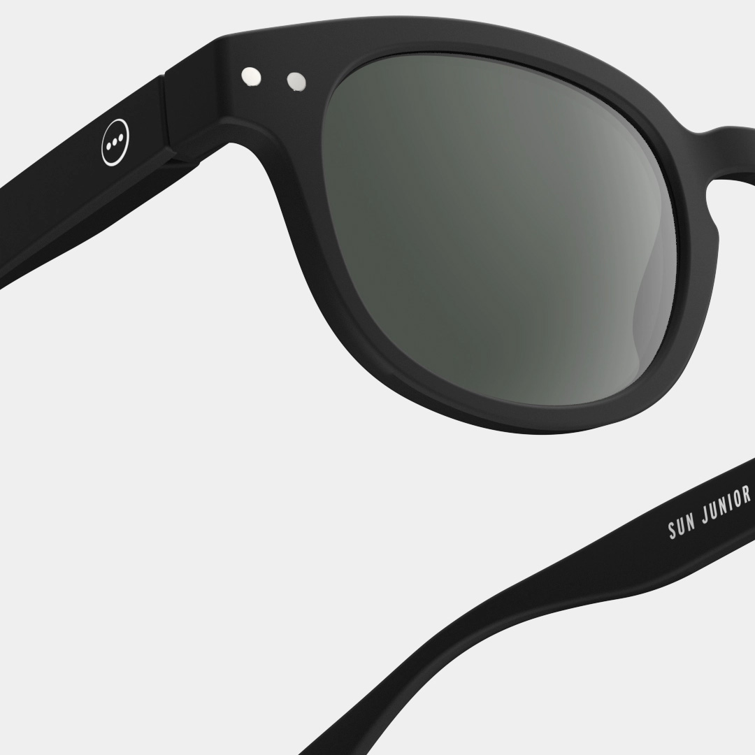 Sonnenbrille Junior C Black (5-10J)