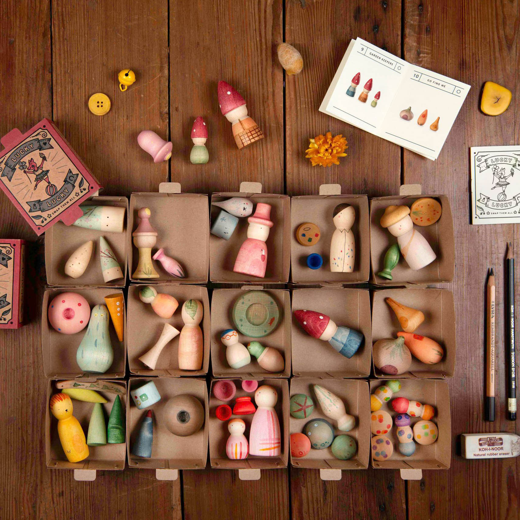 Überraschungsbox Lucky Lucky #4 