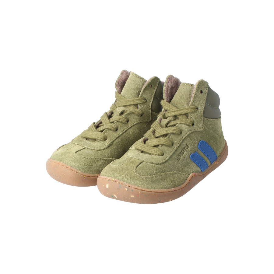 Winterschuh wildbienenSTYLE khaki Wolle