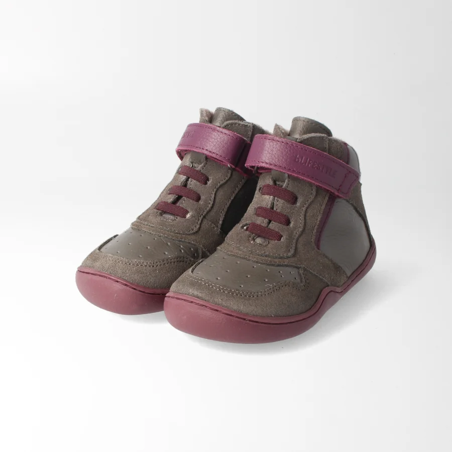 Barfußschuhe anurafroschSTYLE Anthrazit Wolle