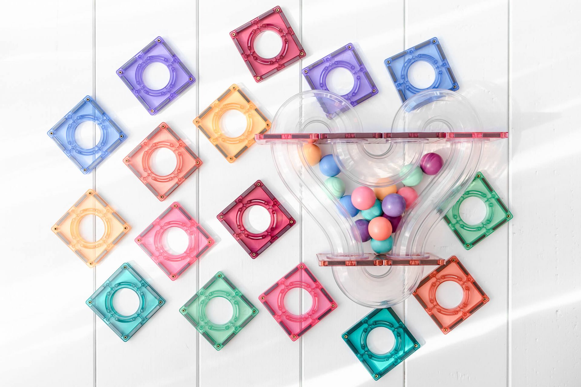 Ergänzungsset Kugelbahn Pack Pastel 106tlg.