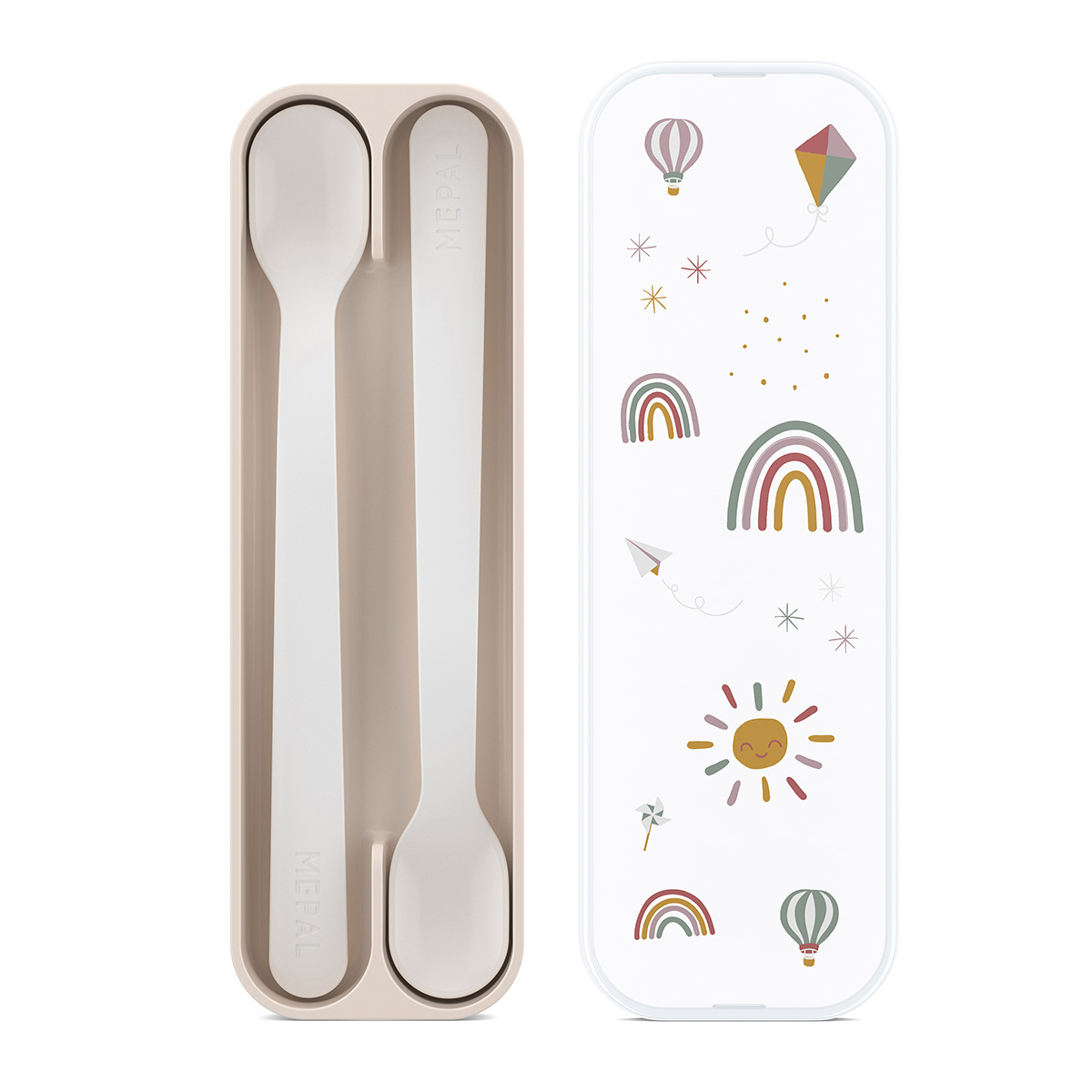 Fütterlöffel Set Mio Sunshine & Rainbow