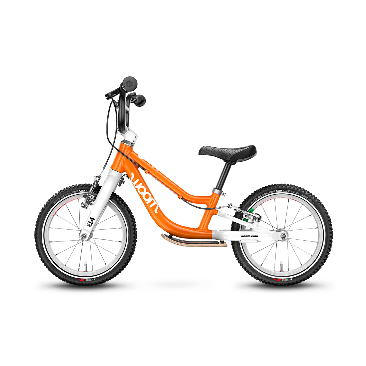 Original 1 Plus Laufrad Flame Orange