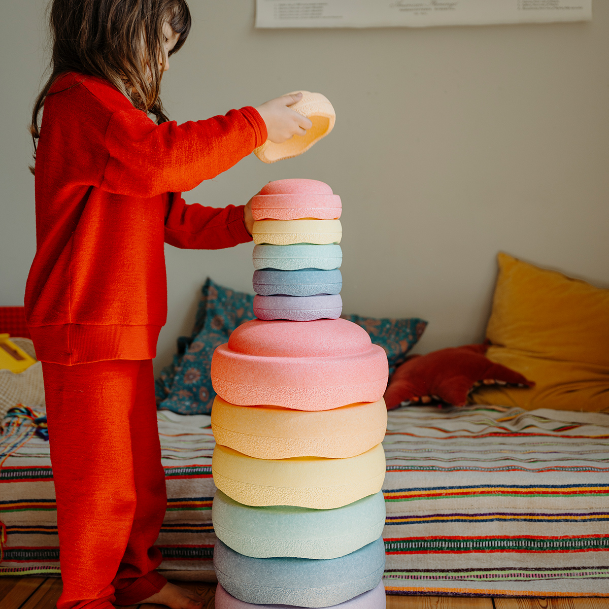 Original Mini Rainbow Set Pastell