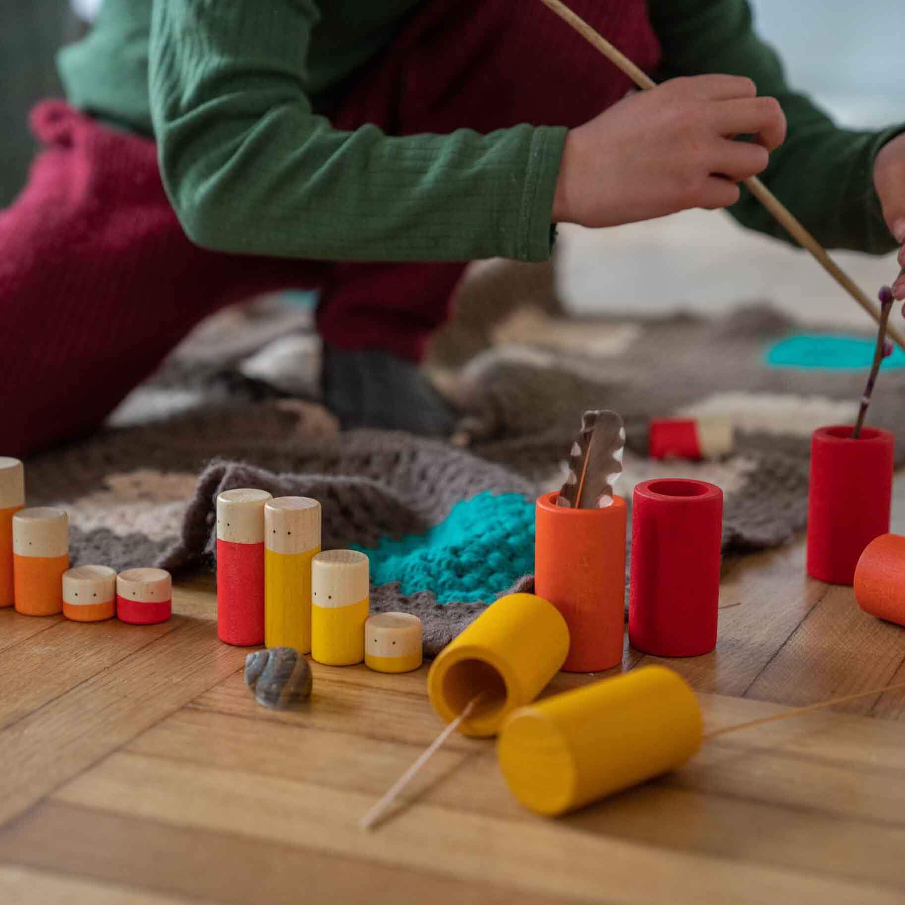 Holzspielzeug Set LO