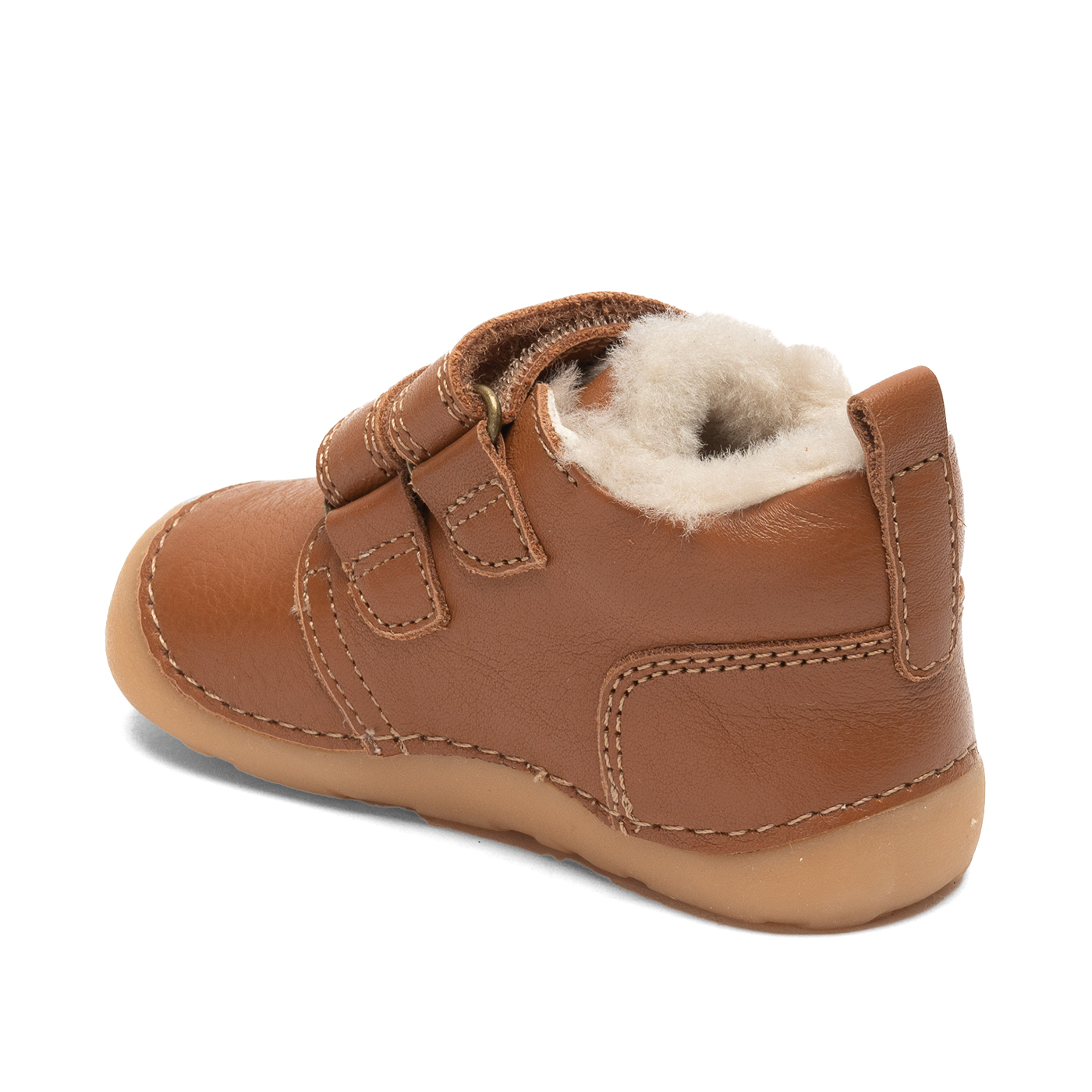 Lauflerner Winterschuh Carter Cognac Tex