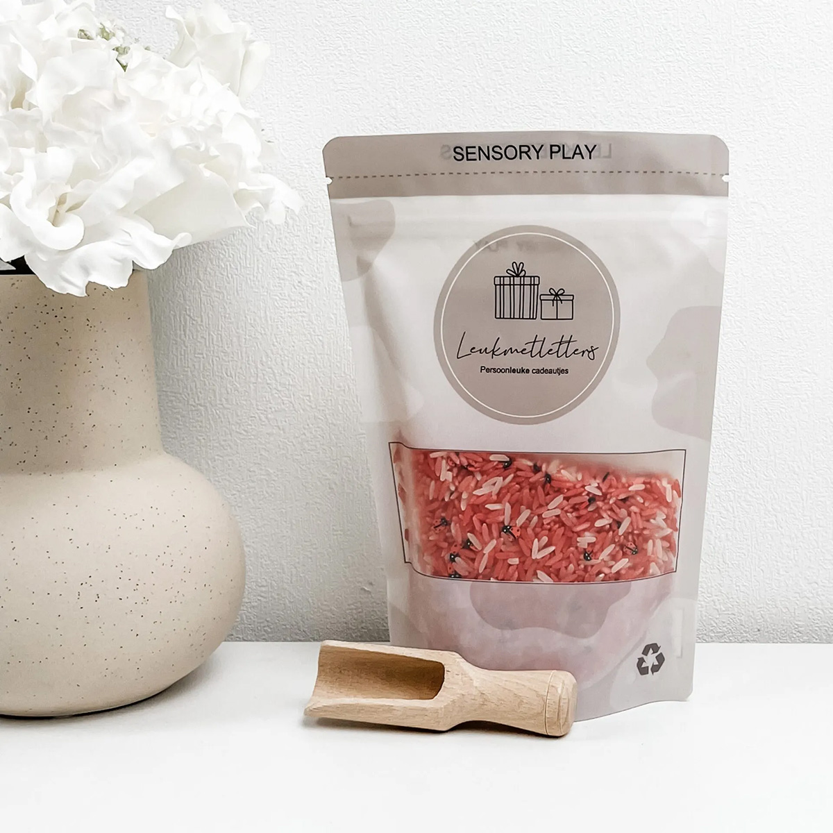 Spielreis Marienkäfer-Mix 250g