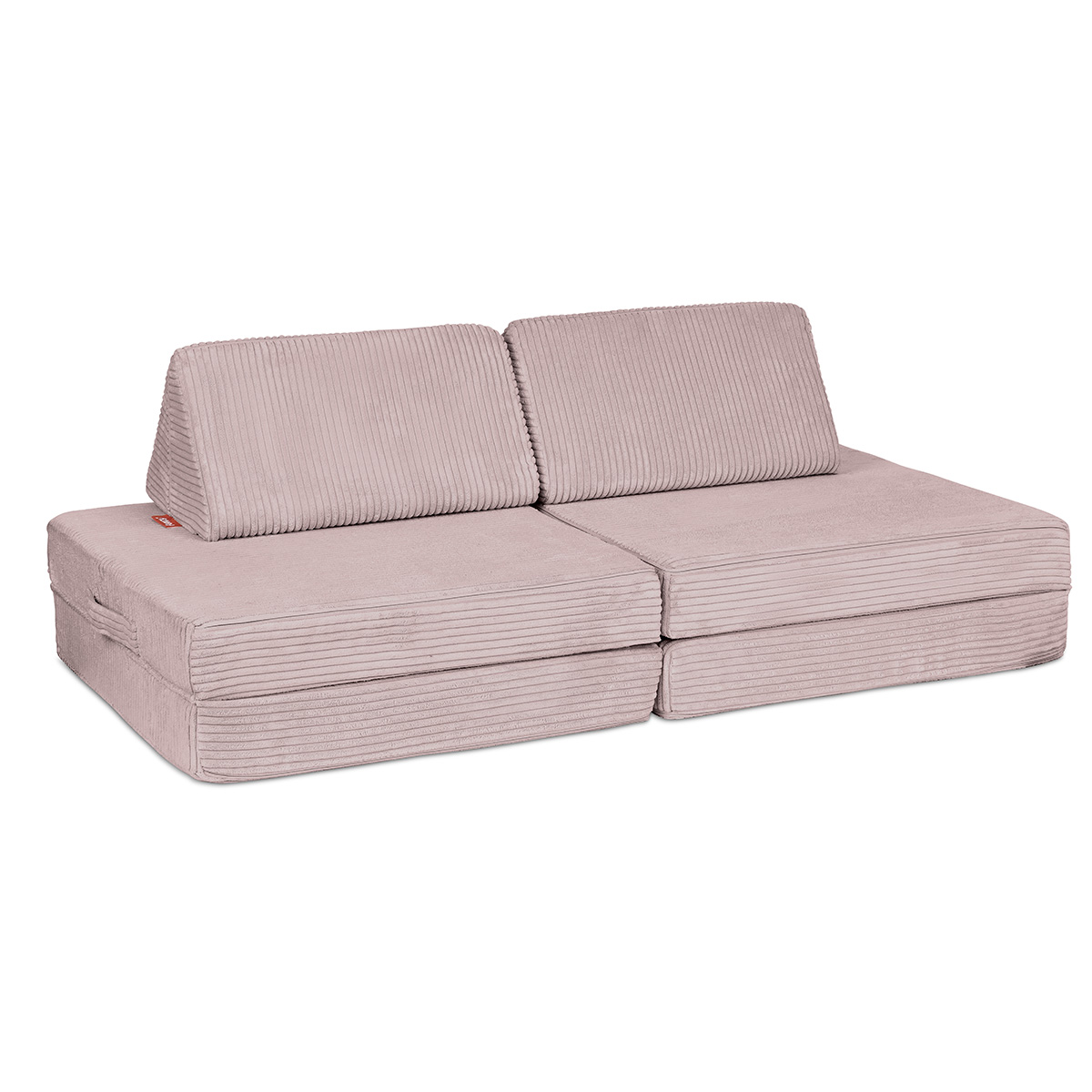 Mini Spielsofa Cord Kirschblüte Rosa