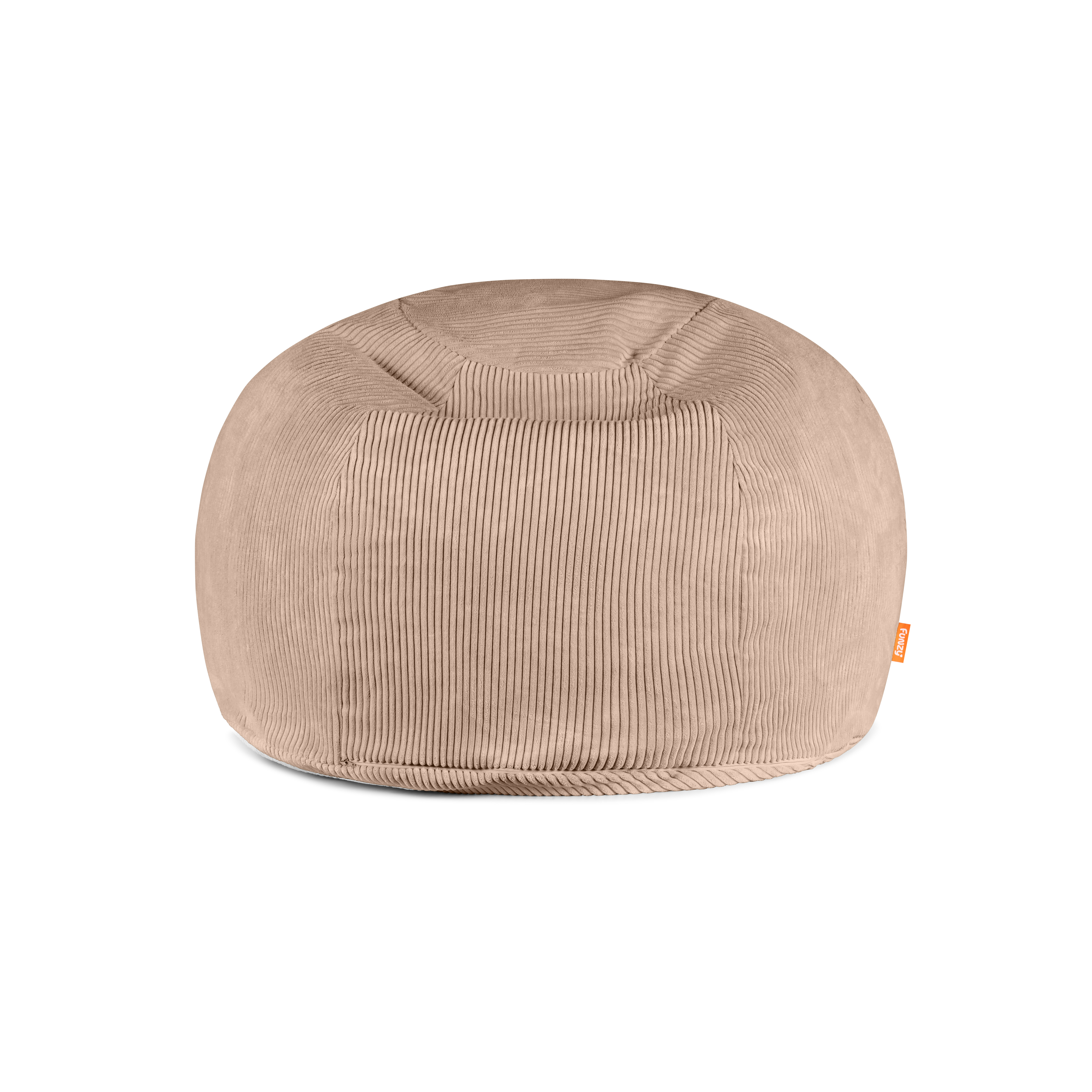 Family Sitzsack XXL Cord Karamell Beige