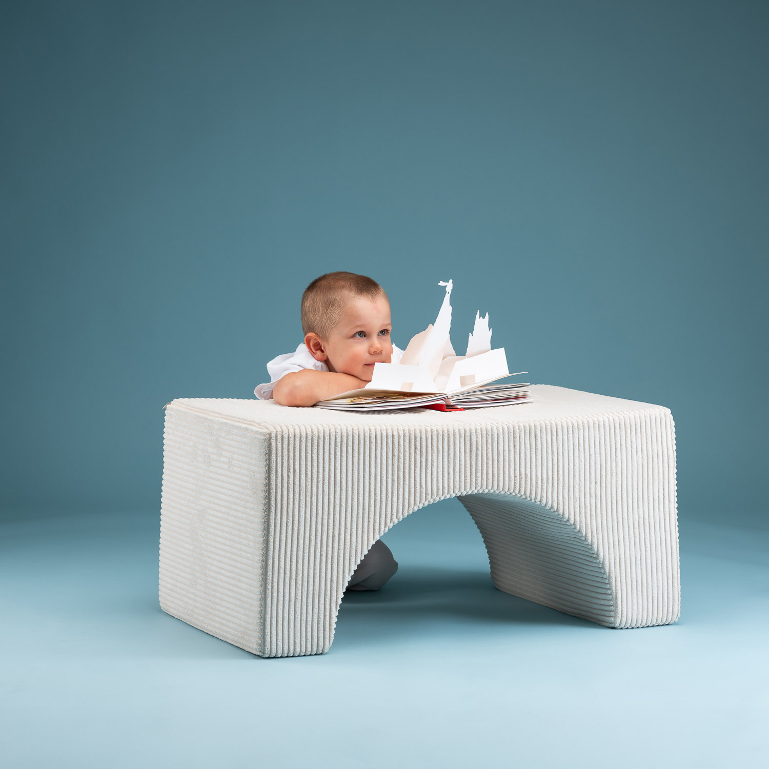 Spielset Cord Marshmallow Rainbow