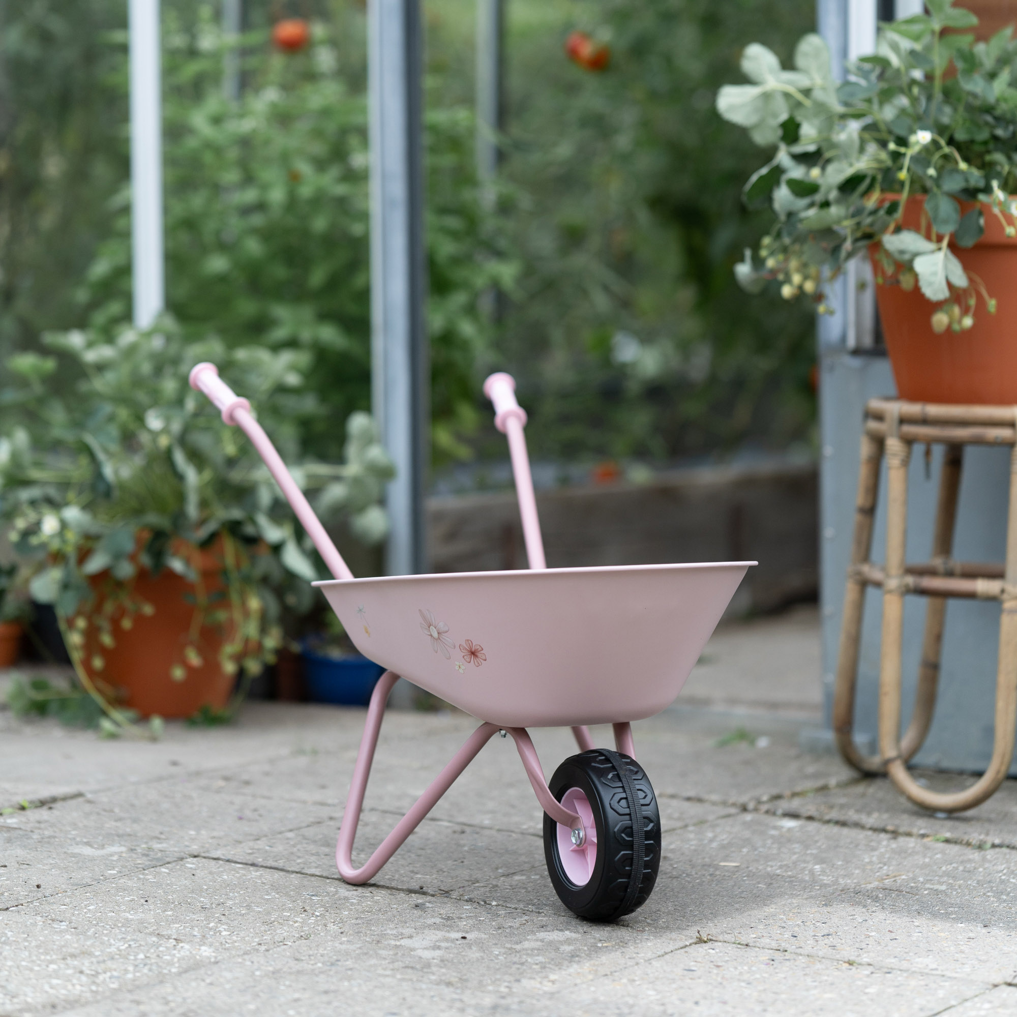 Schubkarre Fairy Garden