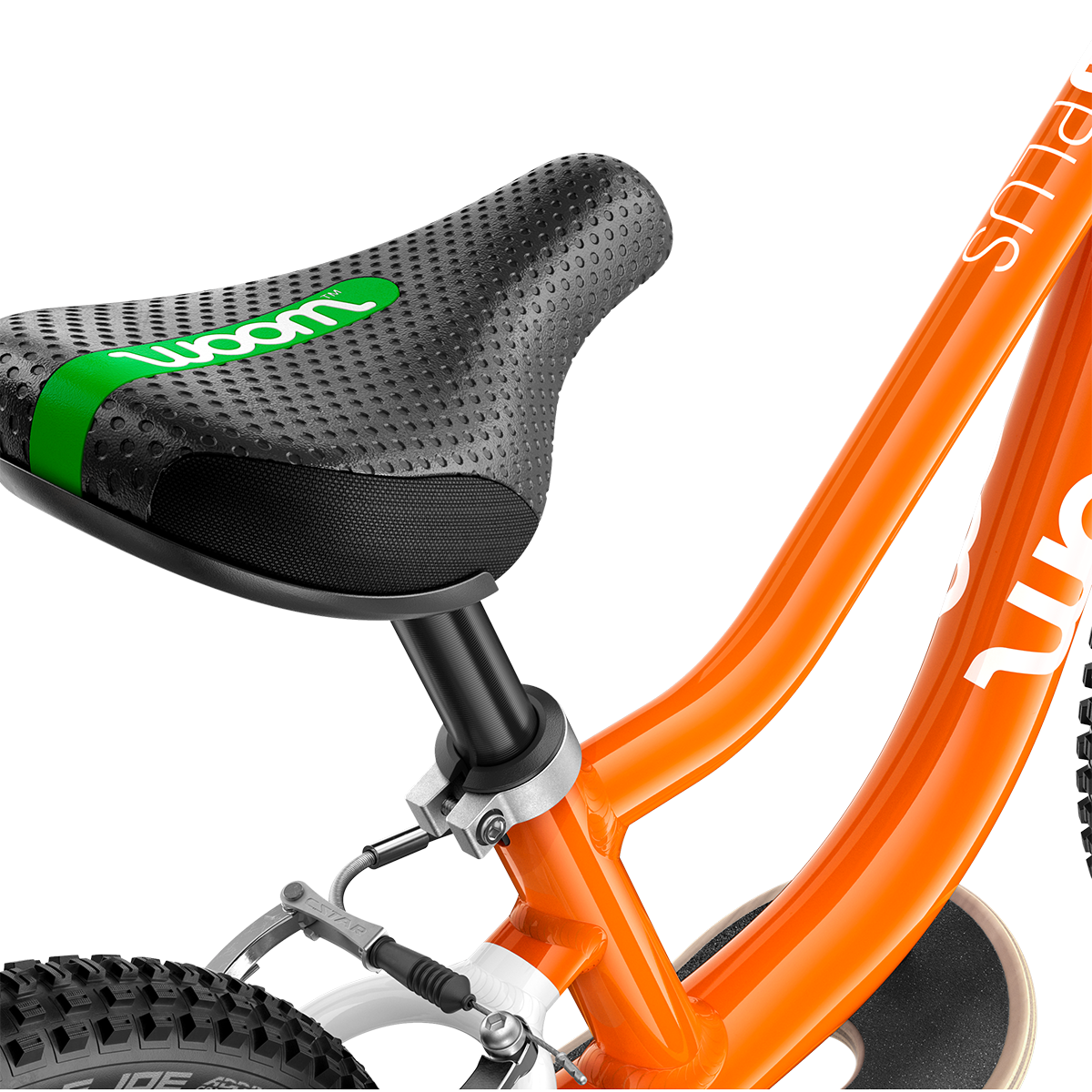 Original 1 Plus Laufrad Flame Orange