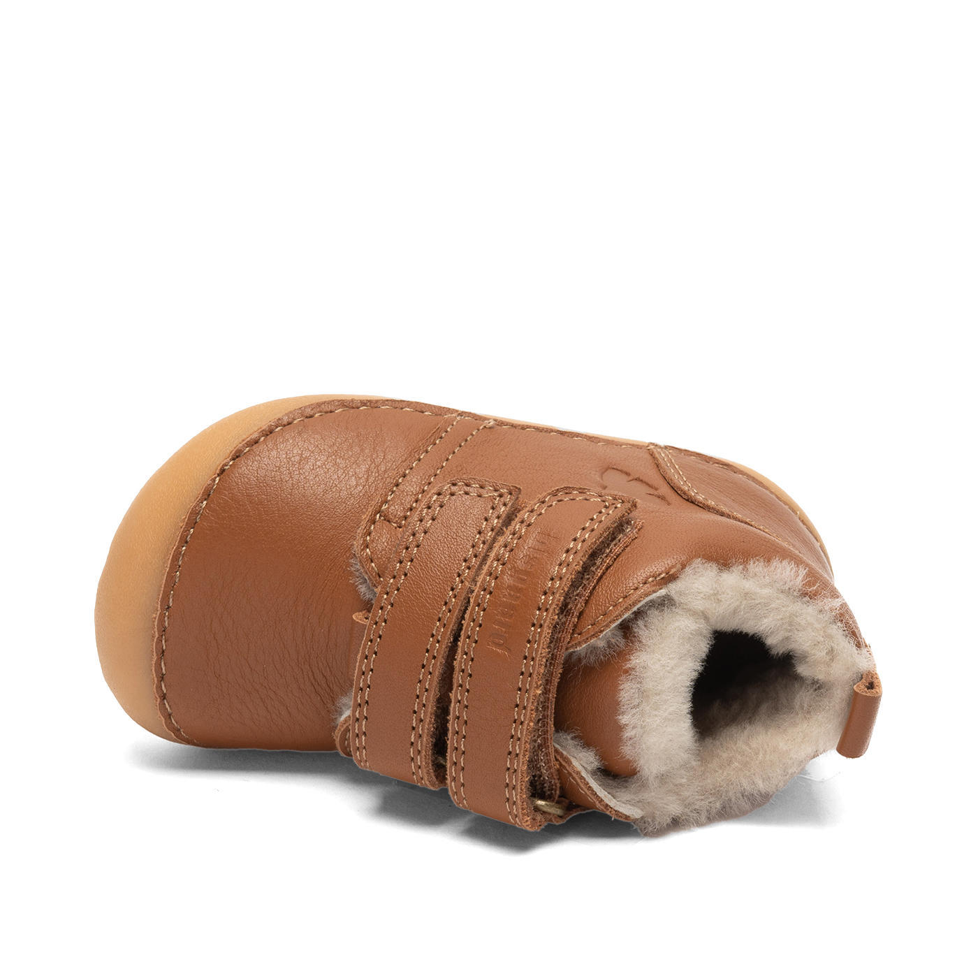 Lauflerner Winterschuh Carter Cognac Tex