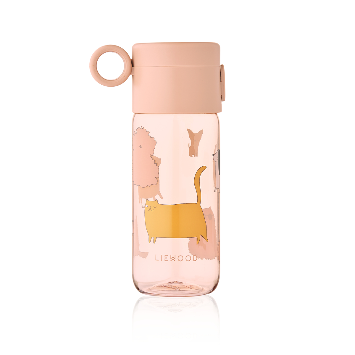 Trinkflasche Clemence 350ml Cats and Dogs / Sandy