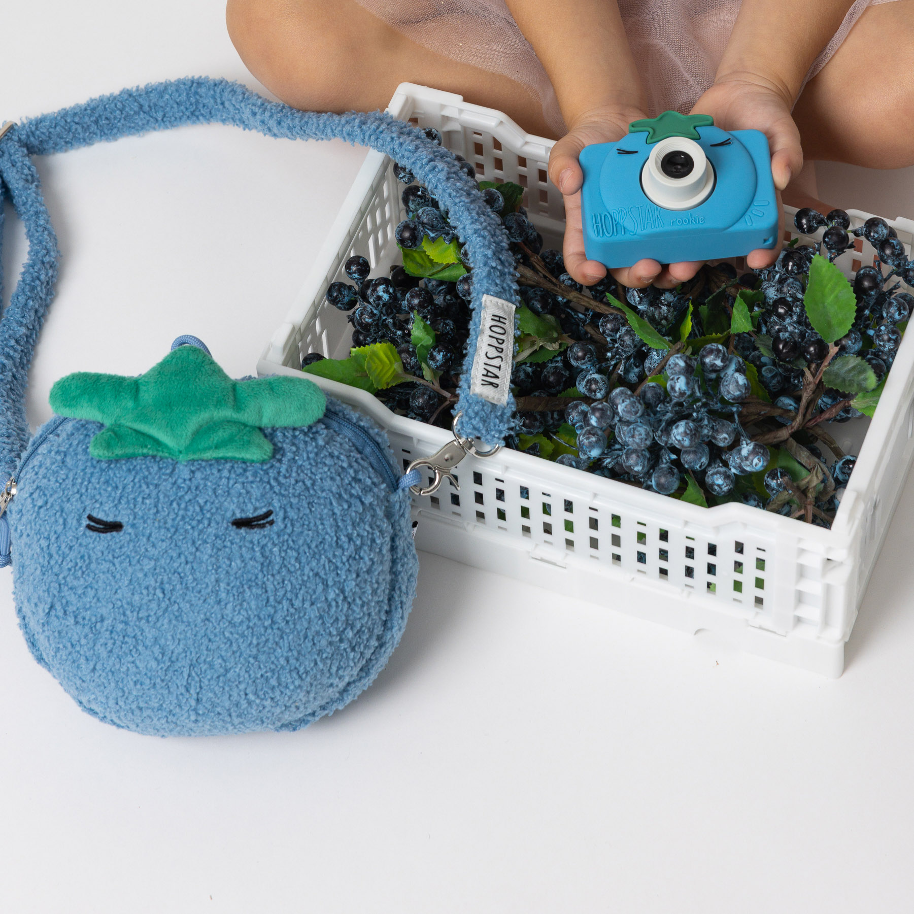 Bag Cheeky Fruits Bluebelle