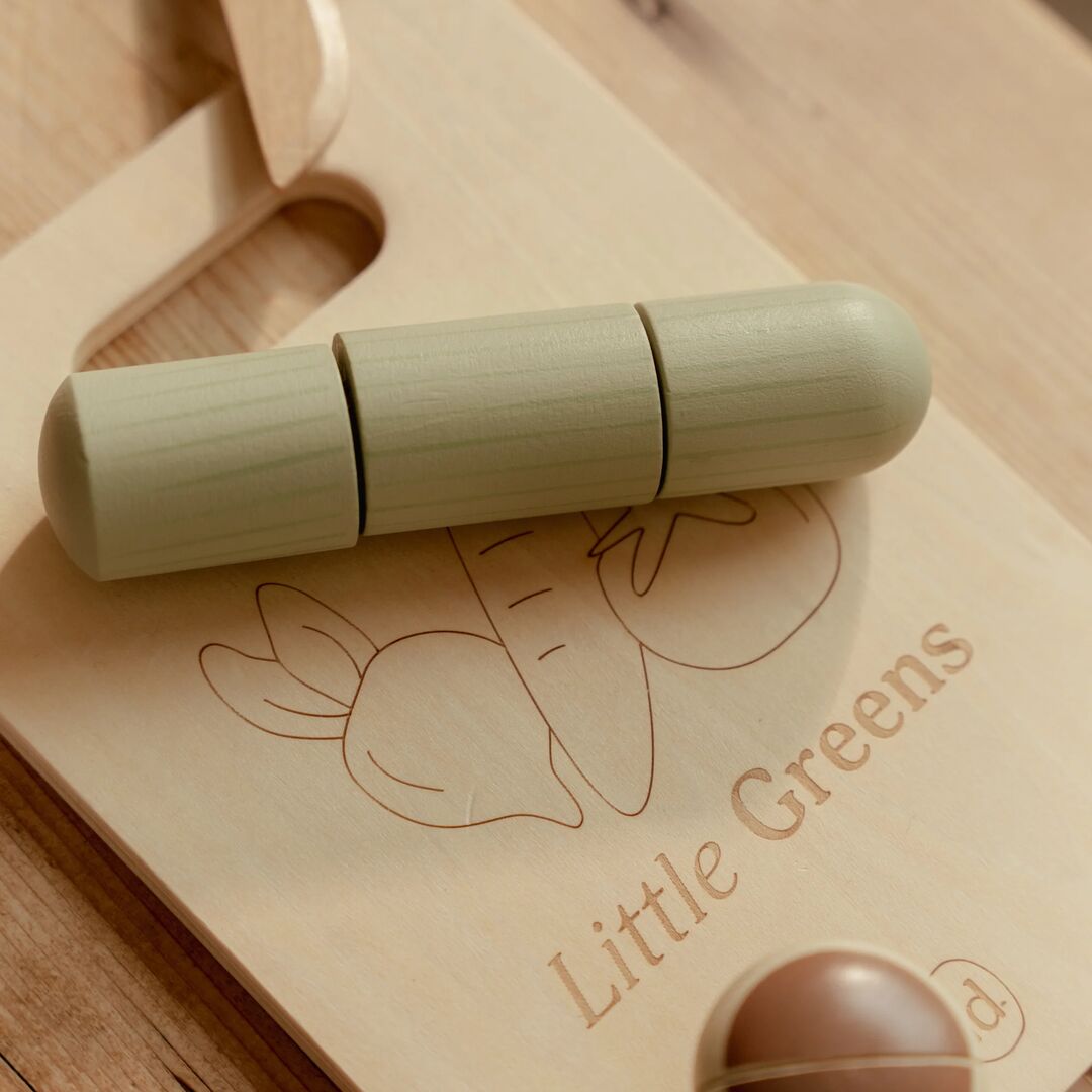 Gemüse zum Schneiden