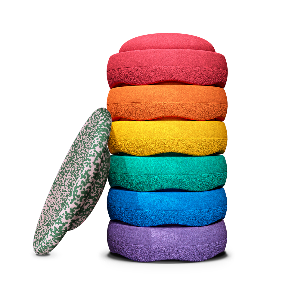 Original Blush Special Rainbow Set Classic 6+1