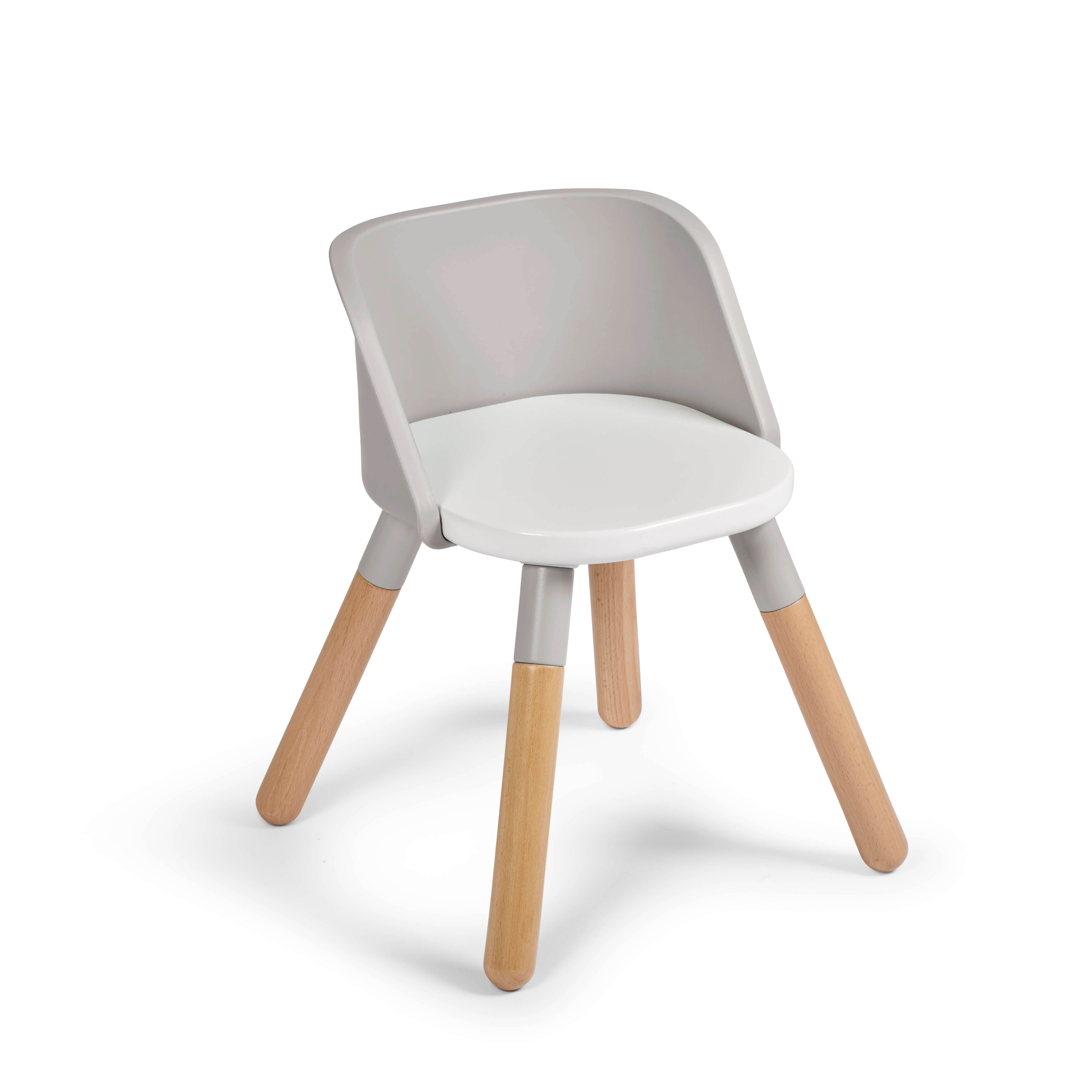 Spieltisch Stuhl Graphit Grau