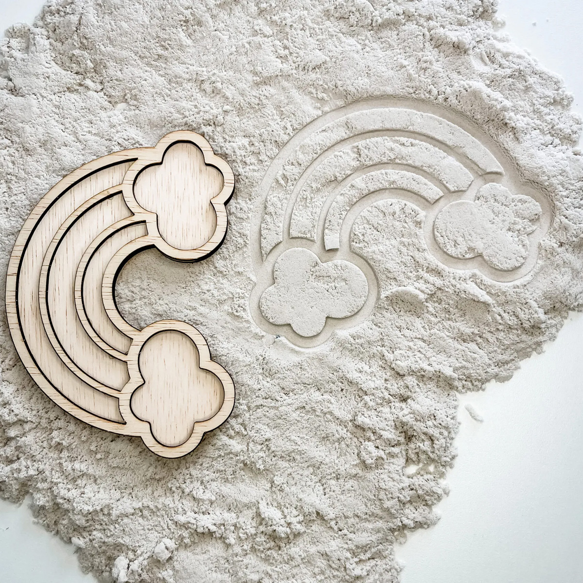 Sortiertablett Regenbogen