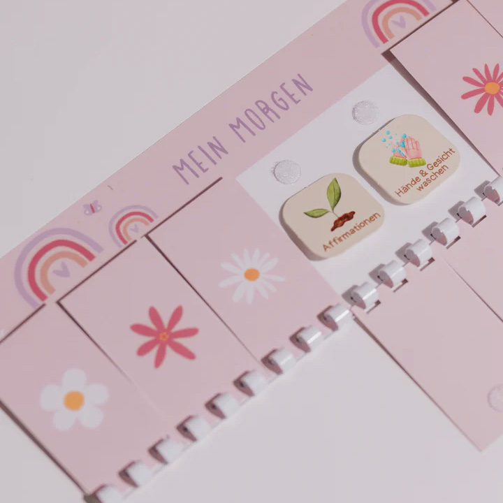 Morgen- & Abendroutine Set Regenbogen