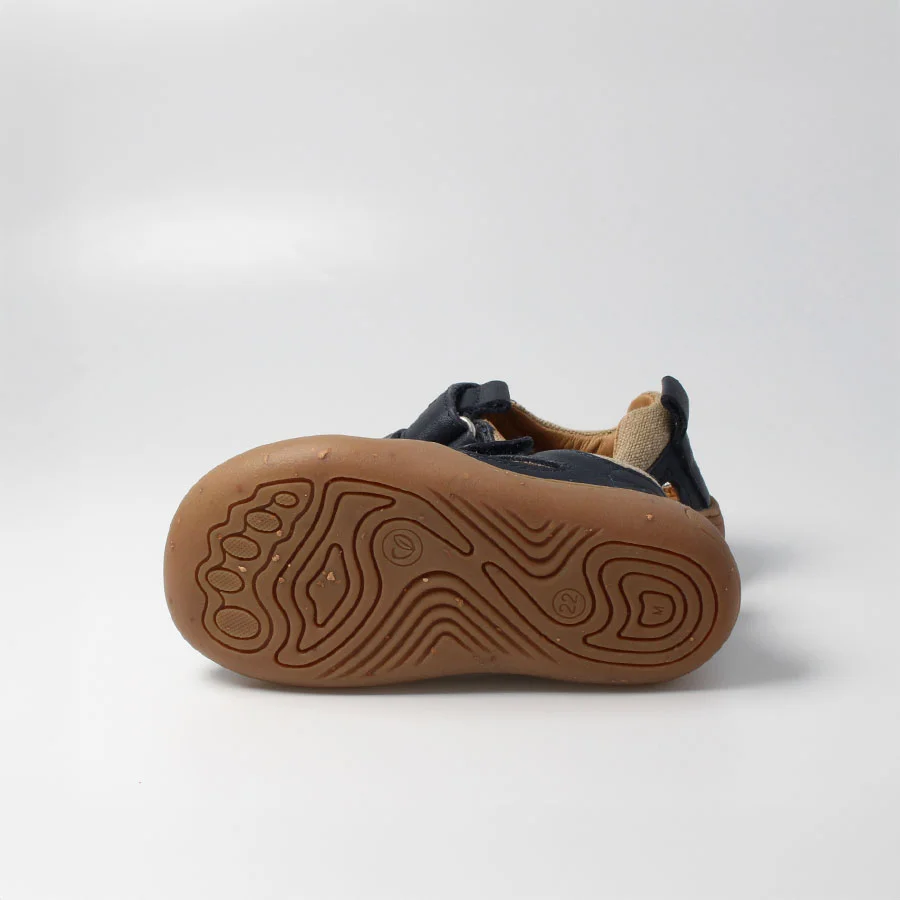 Barfußschuh kammmolchSTYLE marine