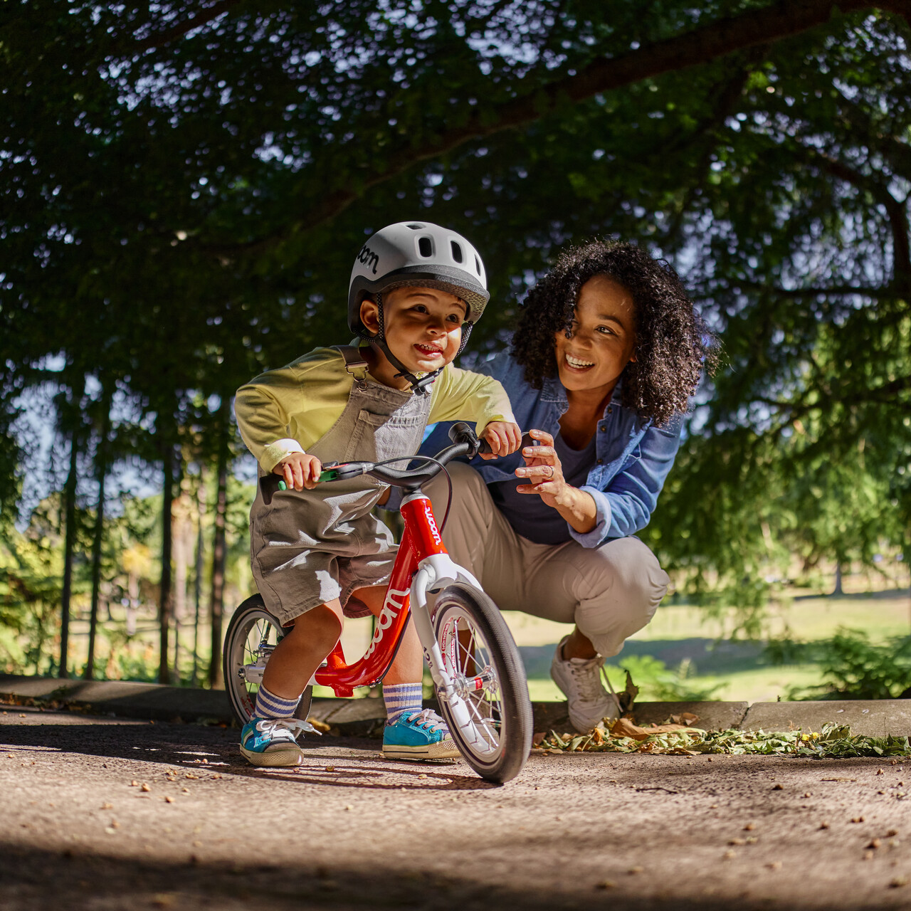 Go 1 Laufrad Woom Red