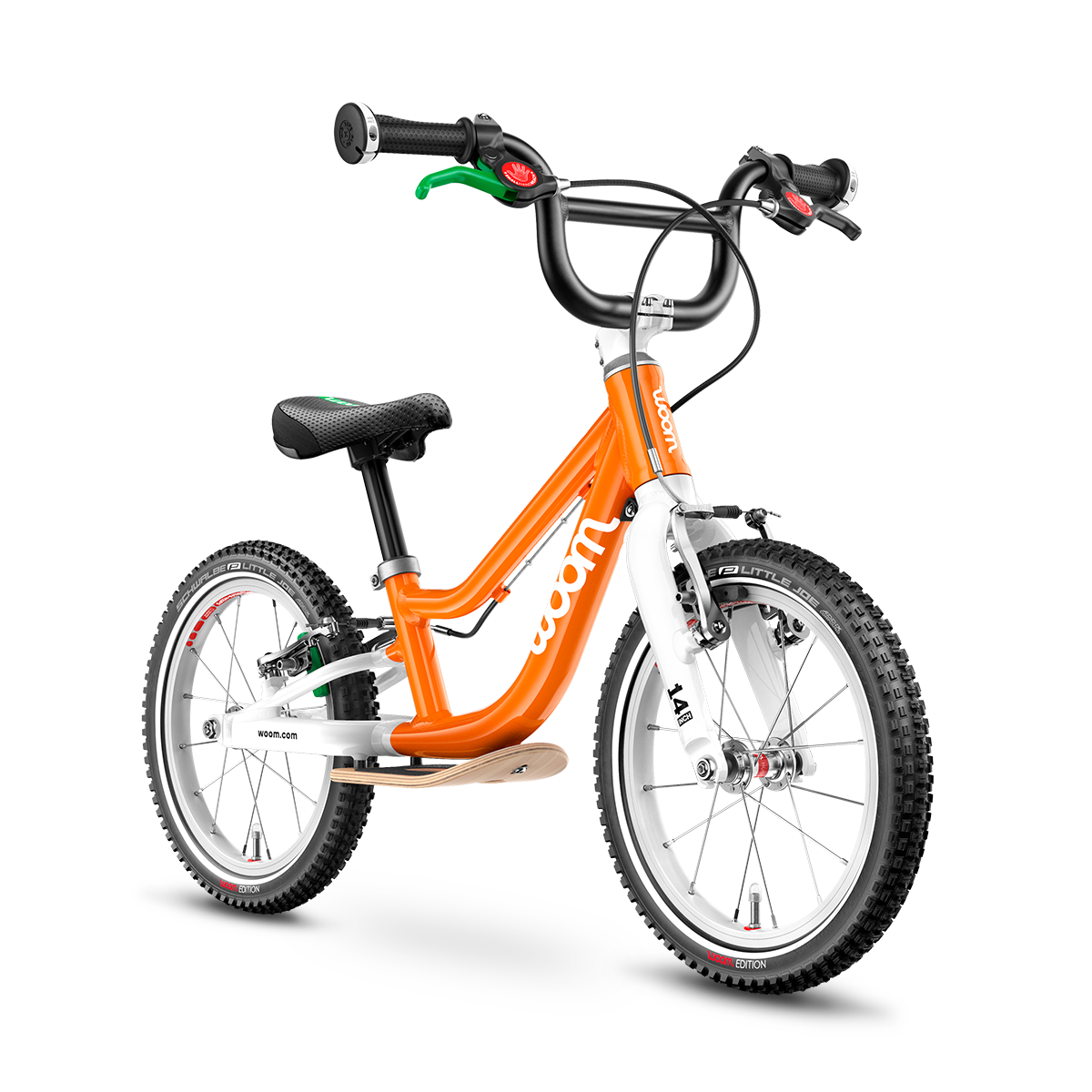 Original 1 Plus Laufrad Flame Orange